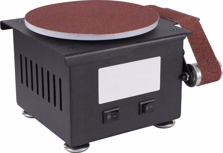 Levigatrice portatile, 3-in-1, con velocità variabile, colore nero