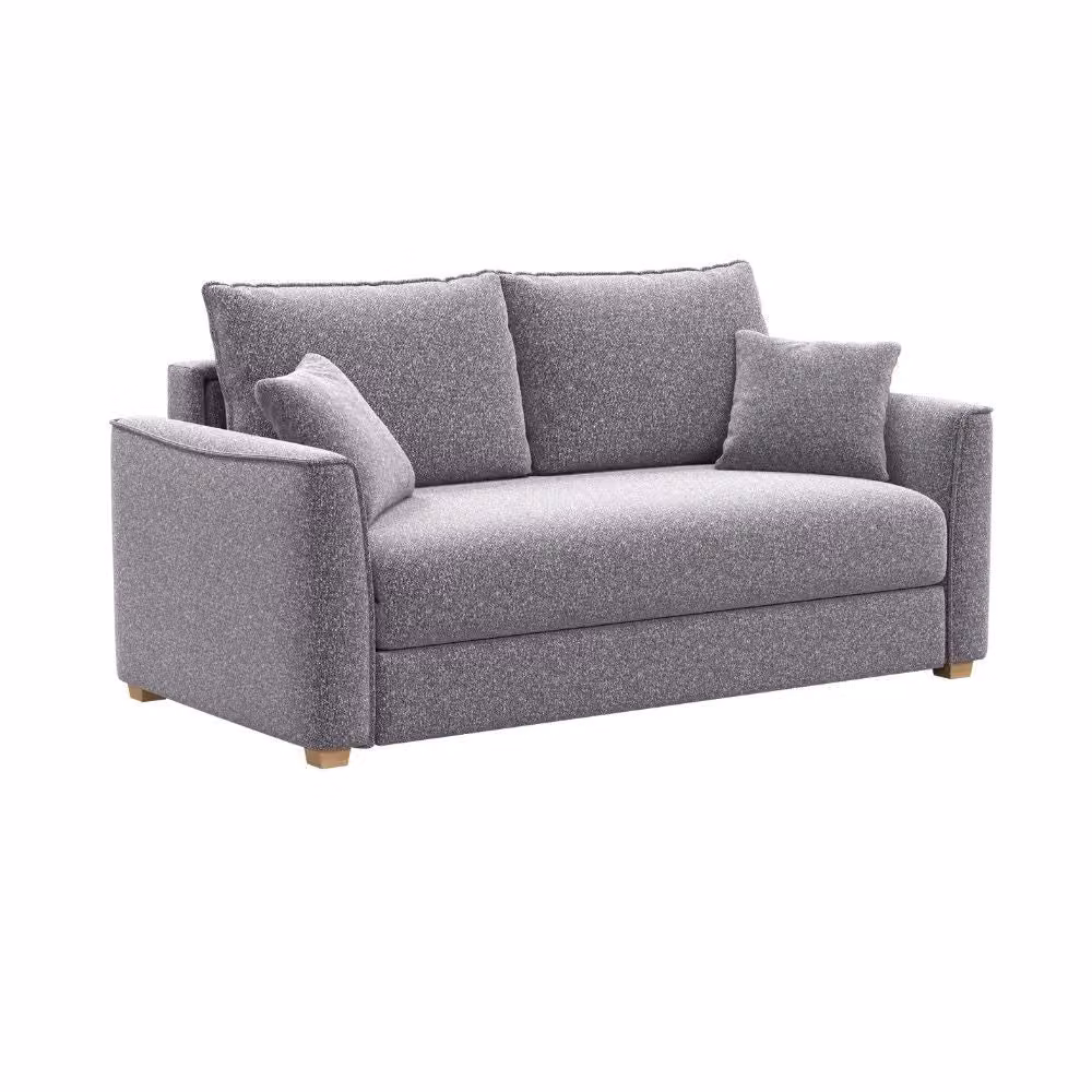 Divano letto Cosy con contenitore Barrel Tezeta grigio – 2