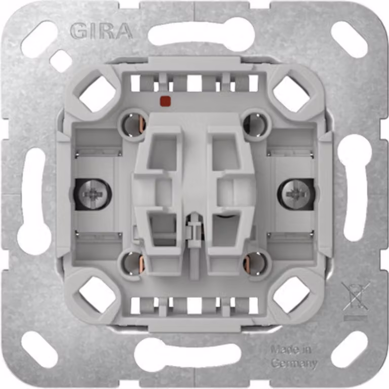 Interruttore a pulsante GIRA 312600 Inserto OffWe (312600)