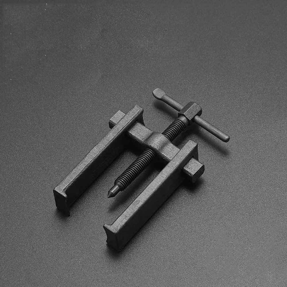 Estrattore per cuscinetti di alta qualità, Acciaio al carbonio. Estrattore a due ganasce. Set universale di estrattori per cuscinetti, disponibile in 4 misure. Resistente, colore nero. Estrattore per cuscinetti