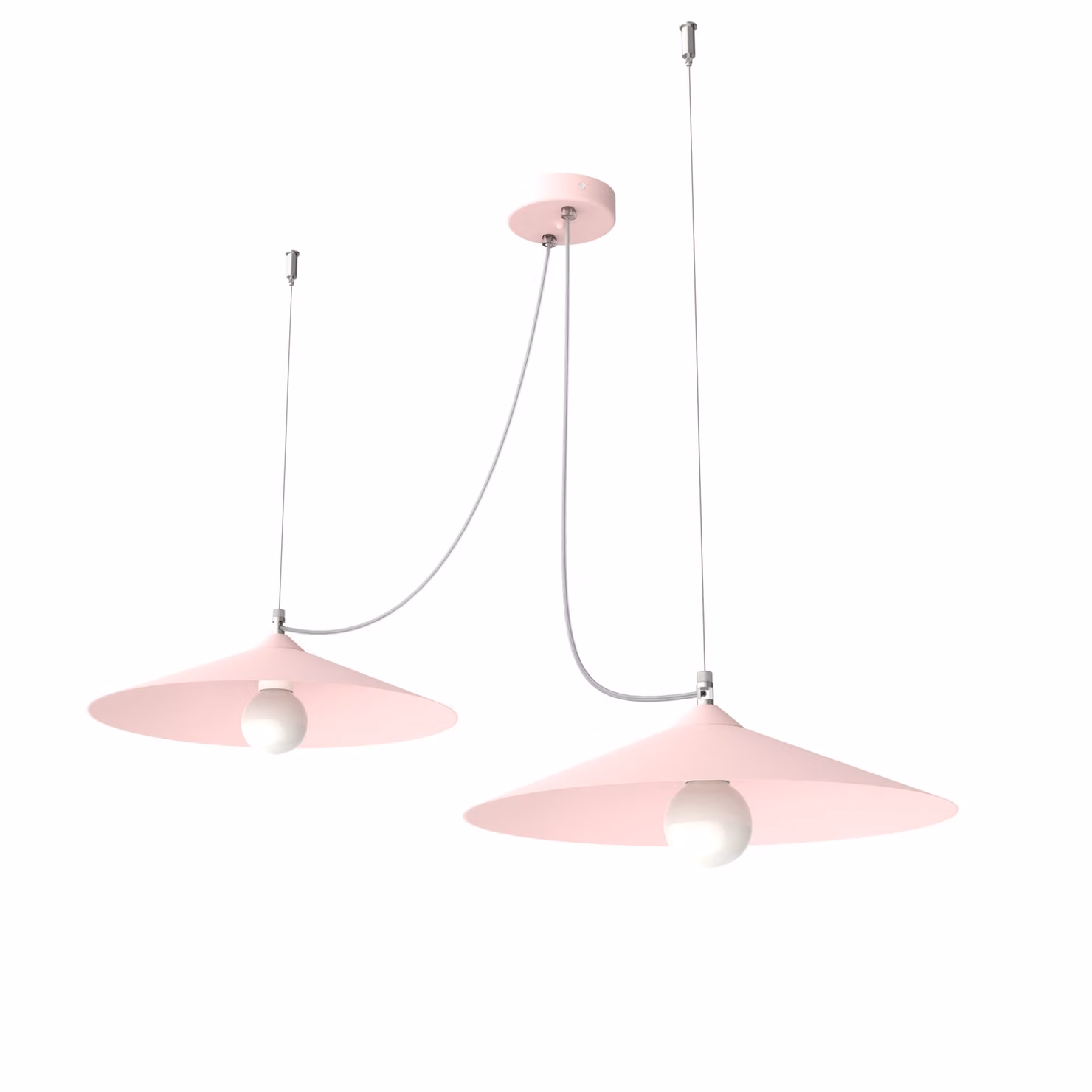 Lampade A Sospensione Colombo X2 Monocolore