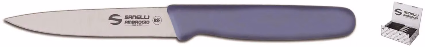 Spelucchino cm 11 blu linea Supra di Sanelli Ambrogio - BOX 50 PZ