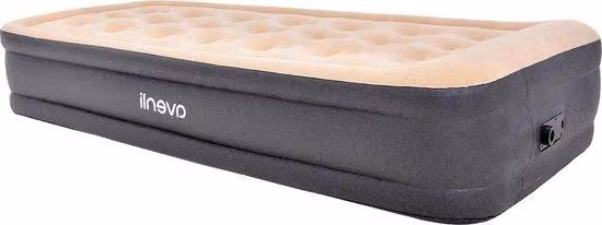 Letto a soppalco beige 196x97x47 cm, gonfiabile elettricamente
