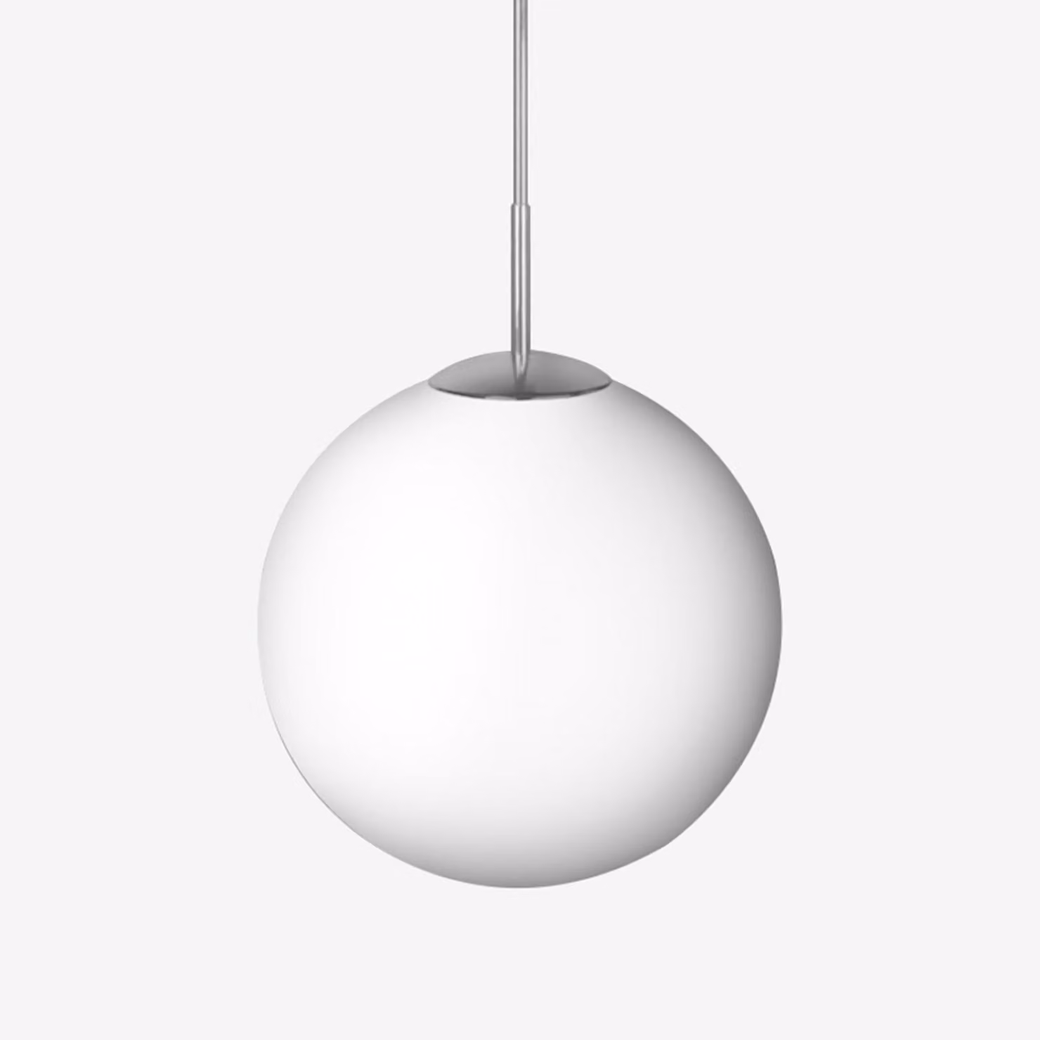 Lampada a sospensione LUCIS POLARIS ZT PE 1x100(77)W E27 in plastica nera opalina ZT.11.300.61 PE