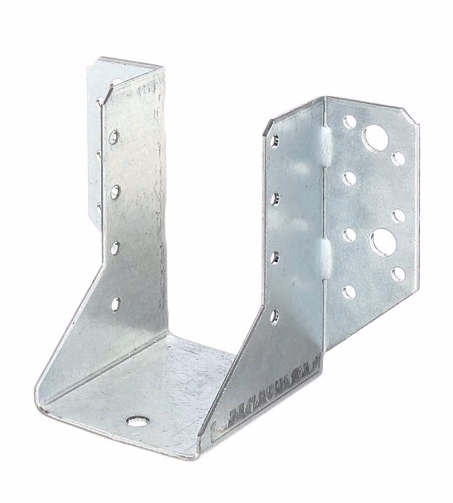 Staffa travi m.a 60x100x138x2mm zincata 6pz