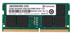 Memoria RAM Transcend JetRam 32GB DDR4 3200MHz SO DIMM JM3200HSE 32G Verde
