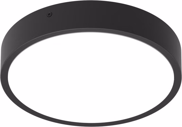 Ledvance Lampada da parete e da soffitto a LED BLKHRDS.300P18WCPSBK LEDVANCE