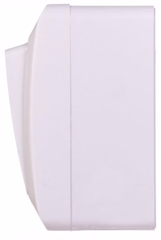 interruttore di superficie bianco 1/0 campana 250 V 5337-02