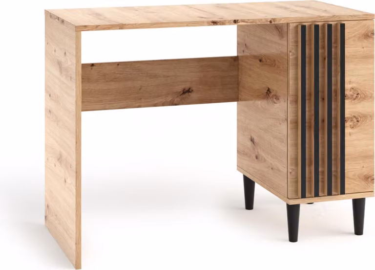 Scrivania WARDOX - rovere artigianale