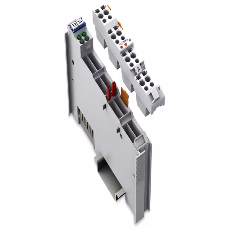 Wago 753-554, 2 canali, 0,5 kV, uscita, 24 V, 12 bit, 2 ms