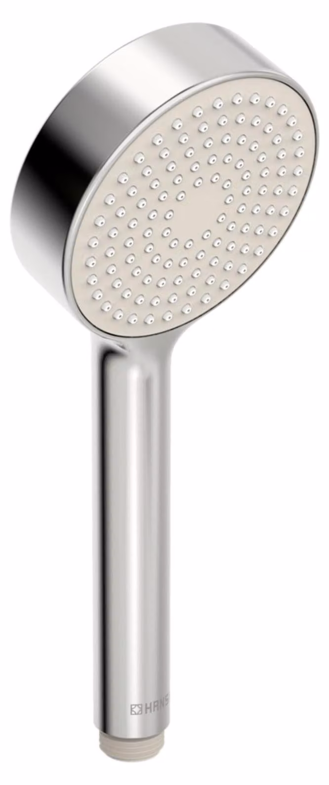 HANSA HANSABASICJET douchette à main, technique anti-calcaire, D= 95 mm, 1 jet, débit éco, 44610400, 44610400
