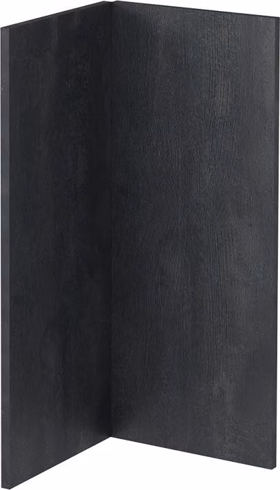 Frontale cucina Vicco R-Line Calce nera 59.2 x 71.3 cm frontale del mobile per mobile base ad angolo, Model 42816