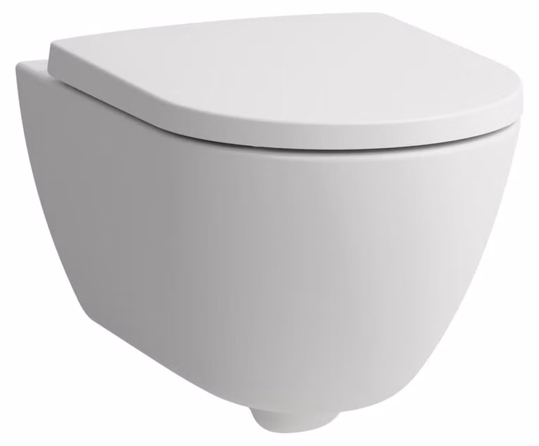 LAUFEN PRO X wc suspendu Advanced, Silent Flush, à chasse d'eau profonde, sans rebord, 360 x 520 x 345 mm, H8208607570001, H8208607570001