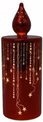 Candela led Natale Red D3857