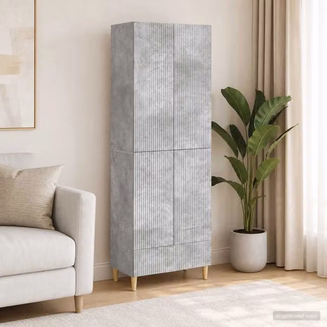 Set di armadi 2 pz Legno ingegnerizzato 3416532