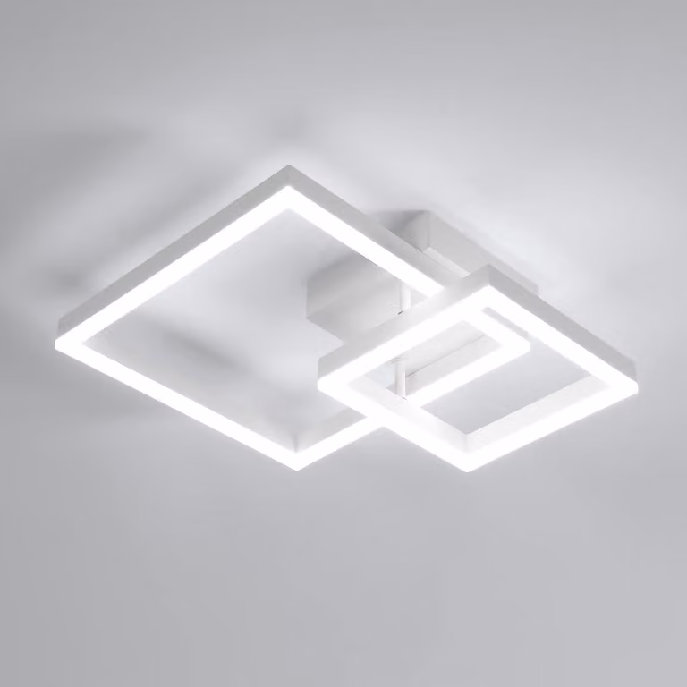 Lampada a soffitto LED Osairous, 36W, 4050LM, 6500K, colore bianco – bianco caldo/bianco freddo 6500K