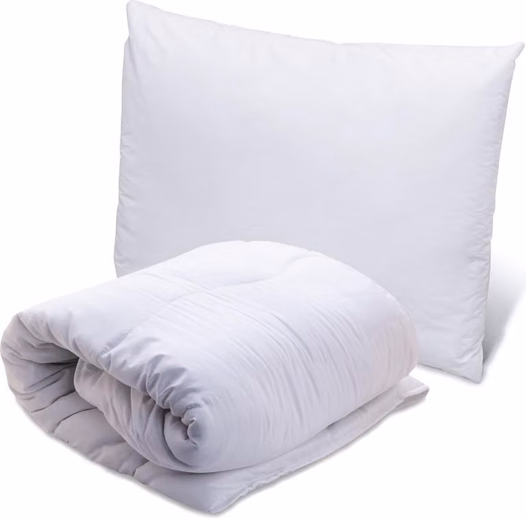 Coperta per letto tutto l'anno, dimensioni 140x200 cm, con cuscino 50x70 cm