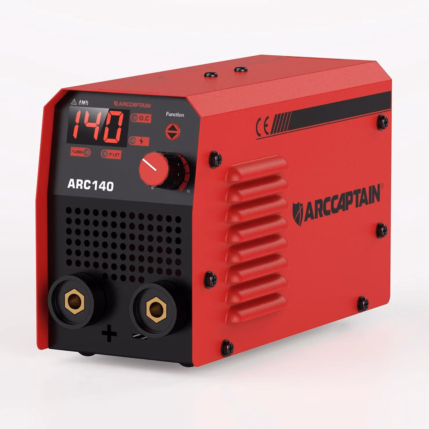 ARC140 - Saldatrice inverter - 2 in 1 MMA/LIFT TIG - 140A IGBT - Portatile, mini - 230V - Spina EU