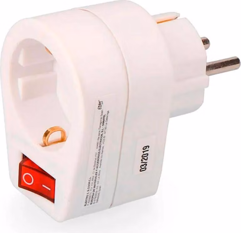 Presa EDM con interruttore 16A R40048