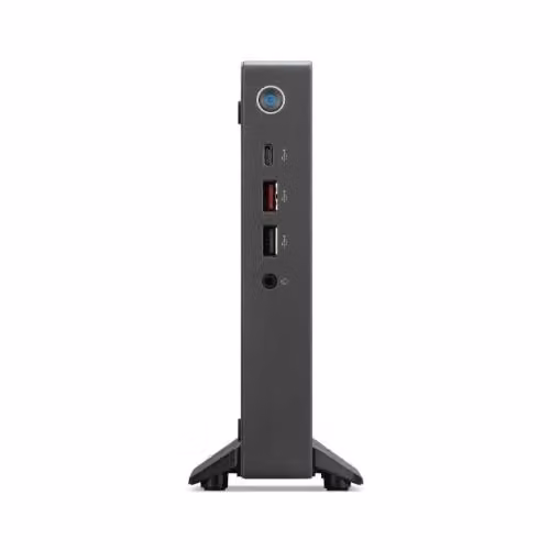 Mini PC Acer Veriton VN2595GT DT.R4XET.004 con Intel Core 3 100U, 8GB RAM, SSD da 512GB, Tastiera e Mouse, Windows 11 Pro, Nero – 2
