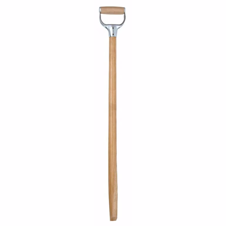 Manico 95cmx35cm con impugnatura a D Pala in alluminio