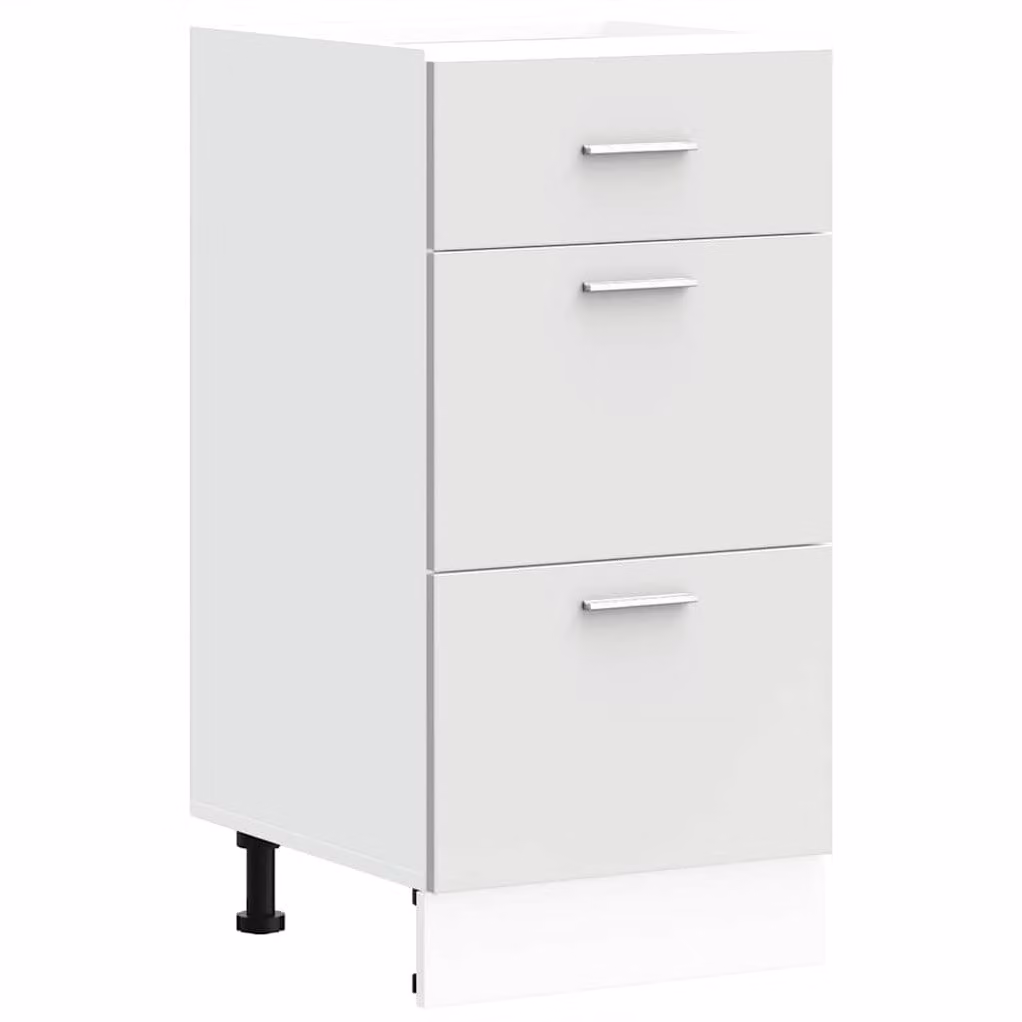 Armadio Inferiore “Lyon” Bianco 40x46x81,5 cm