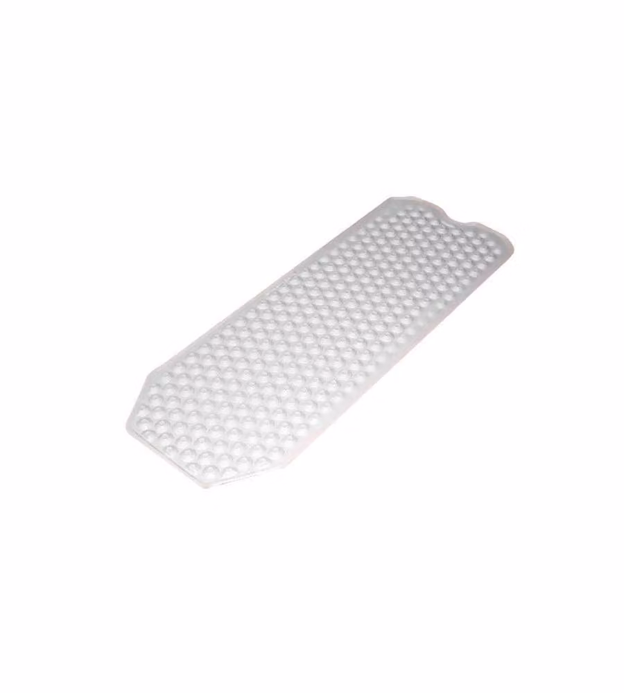 Tappeto Vasca  Non Slip Cm 104X40 Azzurro    Ridap