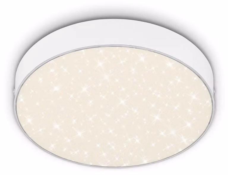 Lampada a incasso a LED IP20 cielo stellato 16 W bianco metallo-plastica Briloner