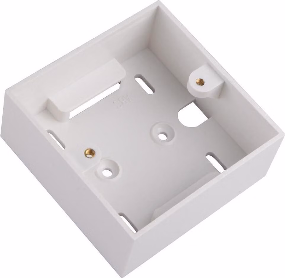 Scatola Lanview a montaggio superficiale 86x86x36mm, modello 5F10Z58240, LVN126078UK