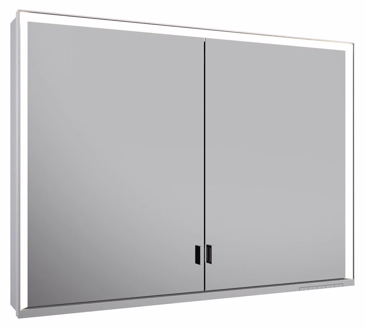 KEUCO Royal Lumos armoire de toilette murale 2 portes, porte longue, 1000mm, 14304172301, 14304172301