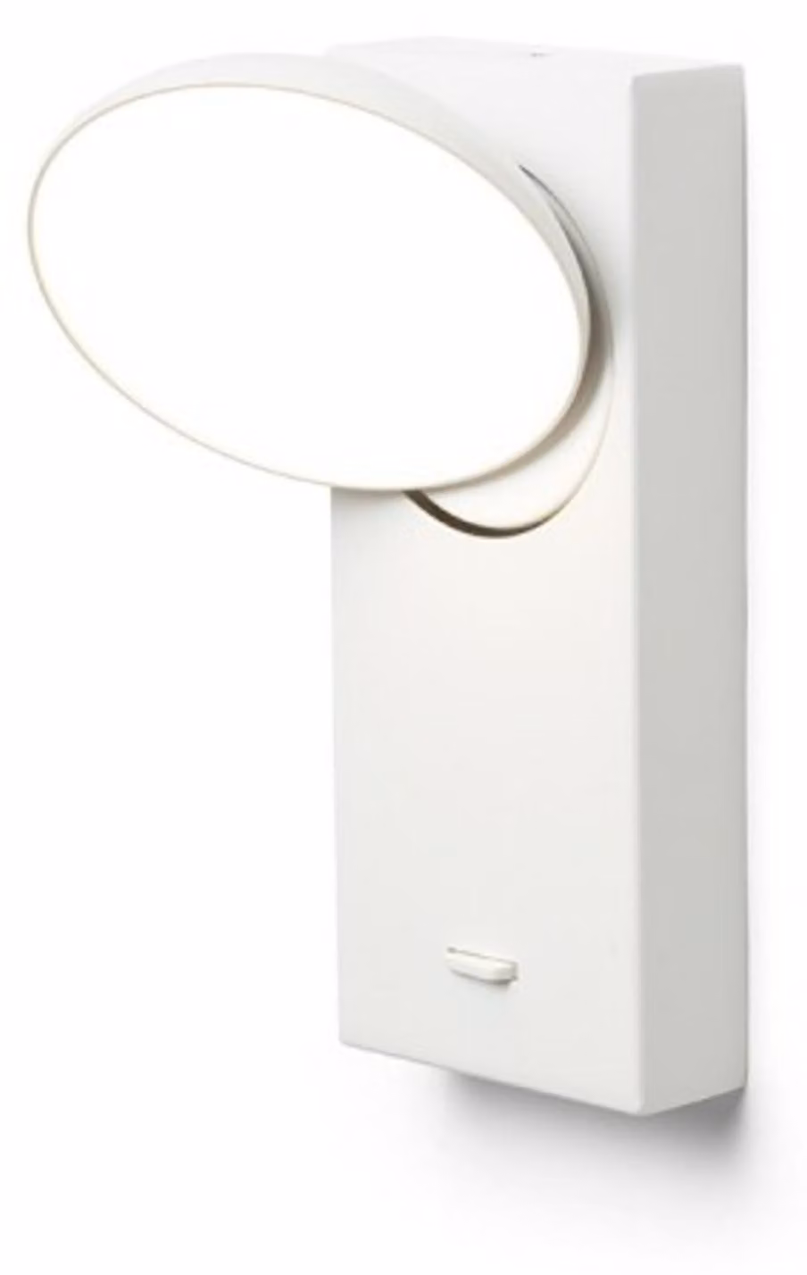 ELISEO a parete bianco 230V LED 5W 3000K