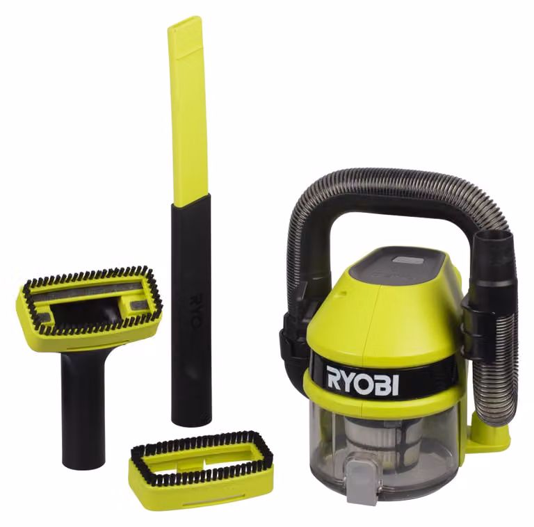 Aspirapolvere portatile a batteria RYOBI 18 V ONE+, modello RAV1805-0, senza batteria e caricabatterie