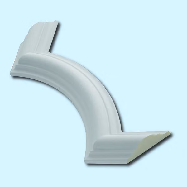 Set di elementi angolari NMC Z102 ARSTYL Noel Marquet Elemento decorativo classico bianco 4 pezzi