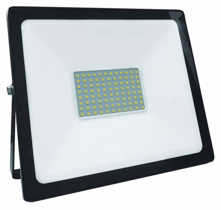 Proiettore LED SMD ACA per esterni, IP66, 70 W, 3000 K, 6000 lm, 230 V, RA80, Q7030