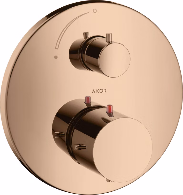 hansgrohe AXOR Starck Thermostat encastré avec robinet d'arrêt, 10700300, 10700300