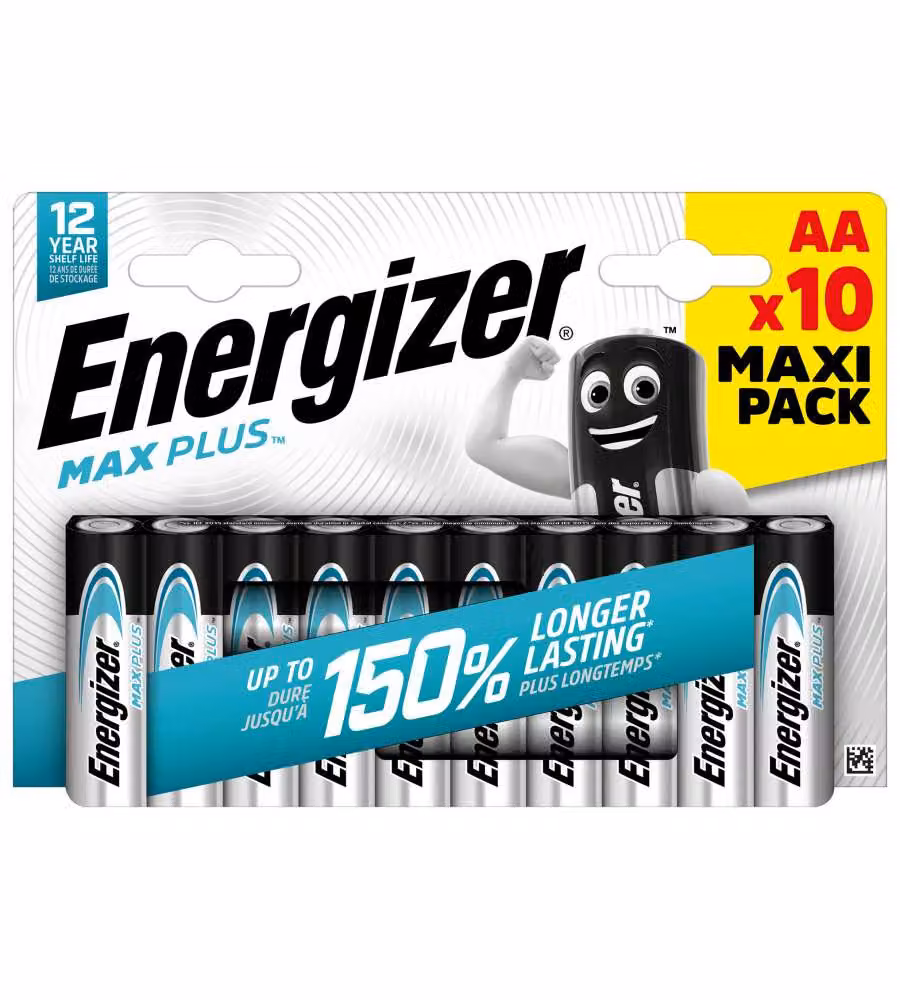 Batterie Energizer Max Plus AA