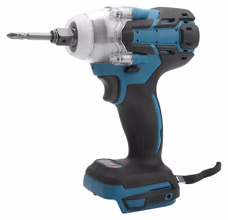 Avvitatore a percussione multifunzione: combinazione di chiave a percussione, cacciavite e trapano. Ideale per metallo, per smontaggio e manutenzione