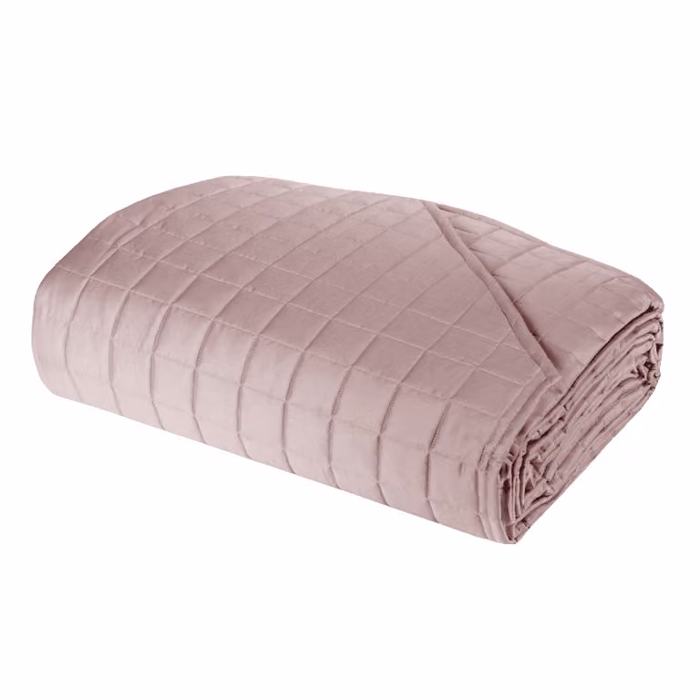 TRECENTO Quilt - Taglia: 2 piazze,Colore: TRECENTO - ROSA