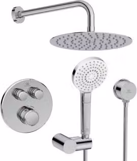 Ideal Standard BE128AA Set di rubinetteria 04 Ceratherm Navigo