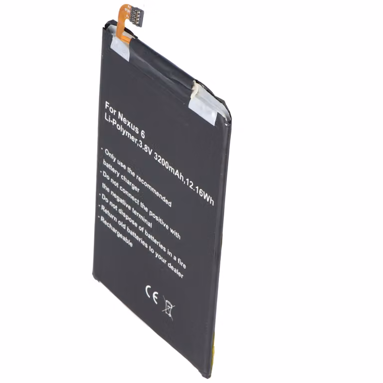 Batteria adatta per Google Nexus 6 Batteria EZ30, SNN5953A, Motorola Shamu, XT1100, XT1103, XT1115