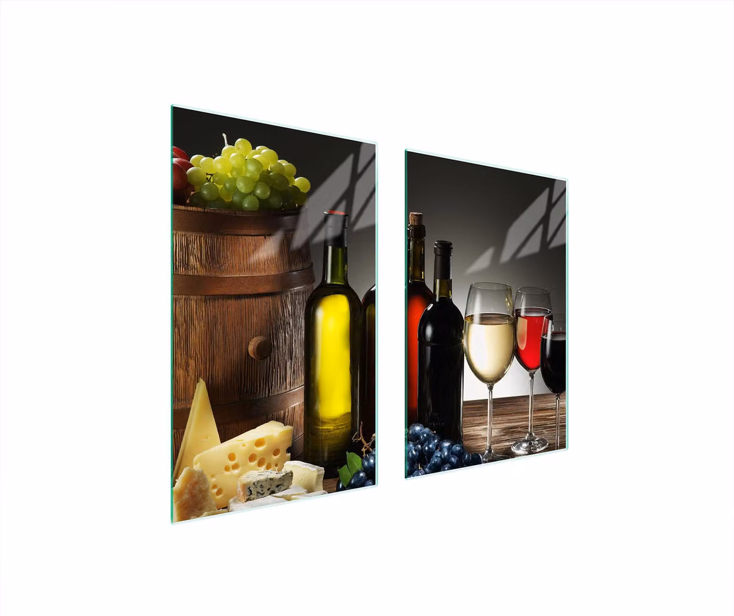 Pannello Di Protezione In Vetro Per Cucina 65X52 Cucina