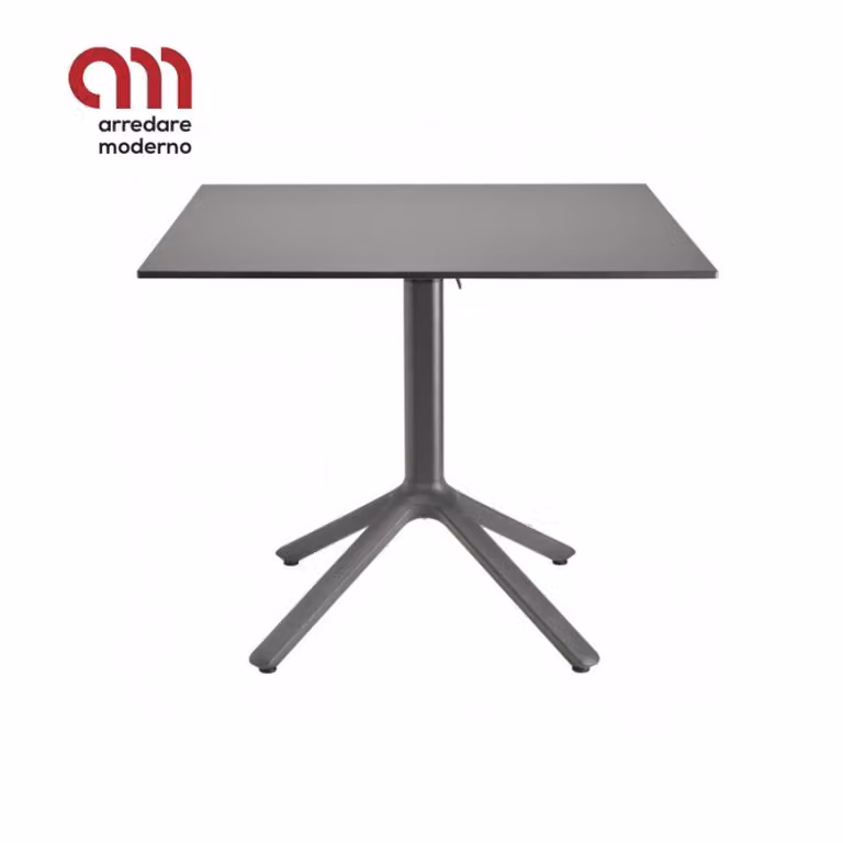 Tavolino Bar Maxi Nemo Scab affiancabile H.73 con piano stratificato compact