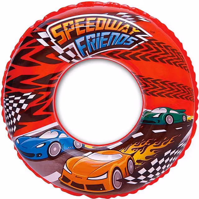 Salvagente per bambini Bestway SPEEDWAY multicolore Ø 51 cm
