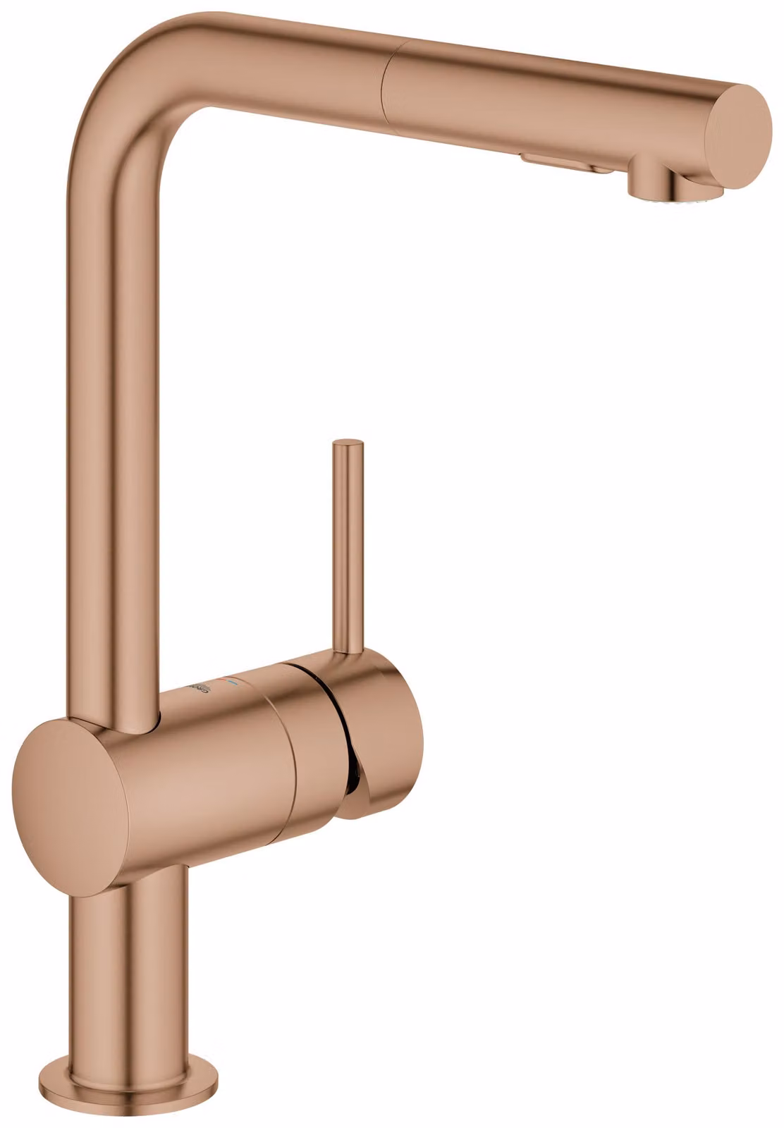 GROHE Minta Acciaio spazzolato