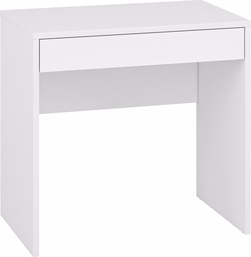 FURNLUX Scrivania Kendo Bianco 83cm / Colore principale: Bianco / Dimensioni: 83 x 79 x 51 cm