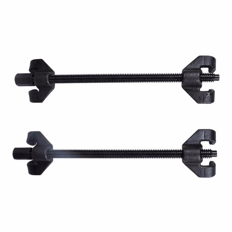 vidaXL Set di compressori per molle, 2 pz. 90-370mm per auto tuning abbassamento