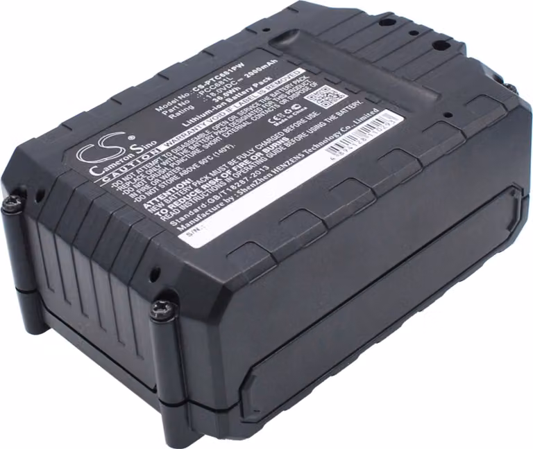TECHTEK Batteria compatibile con [Black & Decker] ASD18 Typ 1, ASD18 Typ 2, ASD184 Typ 1, ASD184 Typ 2, ASL186 H1, ASL186K, ASL188 H1, ASL188K, BCD00