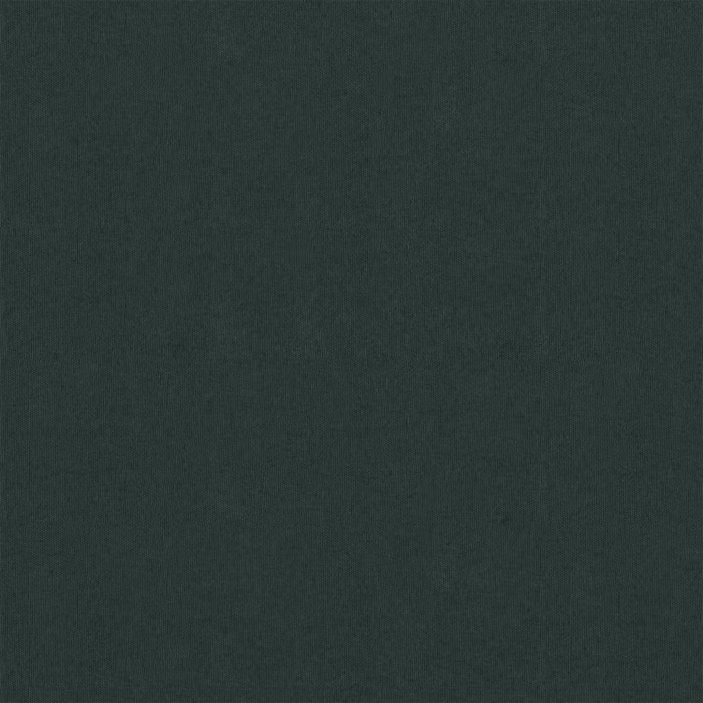 Paravento da Balcone Verde Scuro 75x400 cm Tessuto Oxford