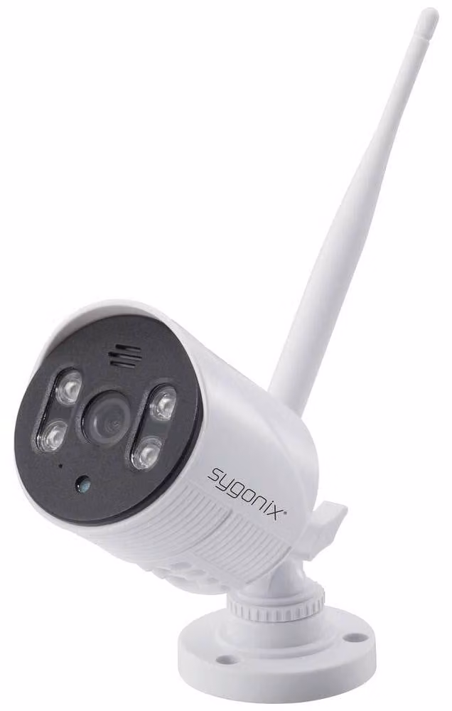 Kit di telecamere di sicurezza wireless - 8 canali - Risoluzione 1080p - 8 TB di spazio di archiviazione - Alimentazione a batteria