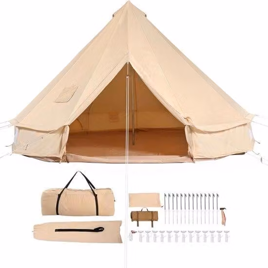 Tenda pieghevole per il campeggio e le vacanze